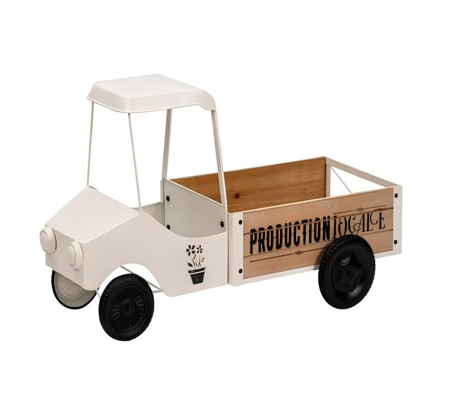 MINI CAMION PORTE PLANTES