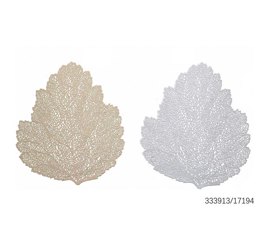 SET DE TABLE FEUILLE