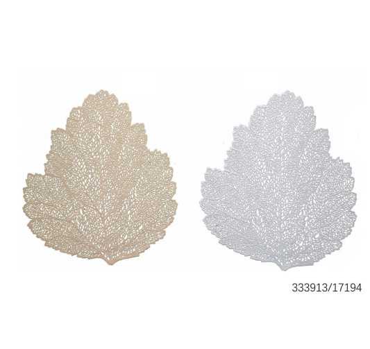 SET DE TABLE FEUILLE