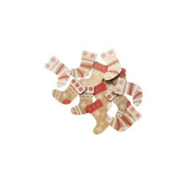 SACHET DE 12 DECORATIONS DE