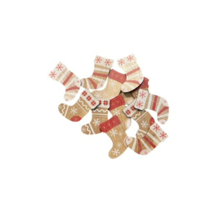 SACHET DE 12 DECORATIONS DE
