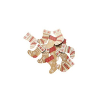 SACHET DE 12 DECORATIONS DE