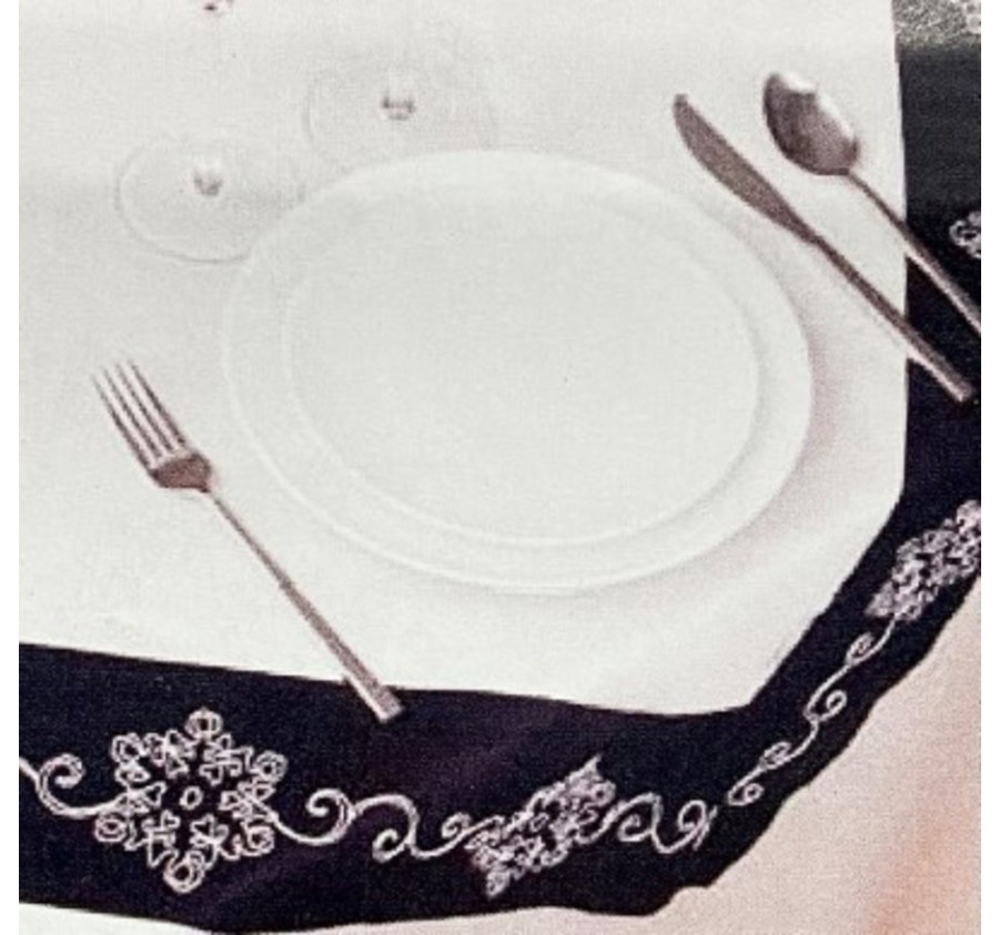 CARRE DE TABLE ORGANZA