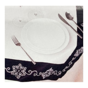 CARRE DE TABLE ORGANZA