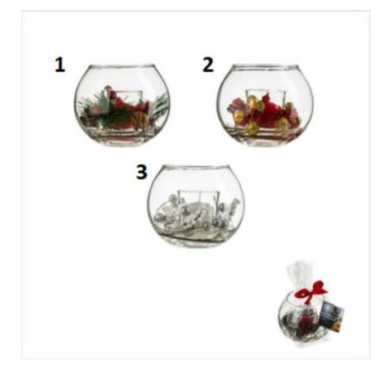 BOUGIE DANS UN PHOTOPHORE EN