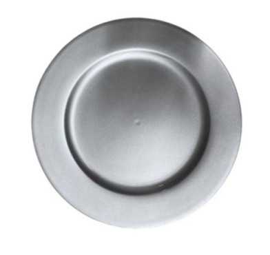 DESSOUS ASSIETTE ARGENT