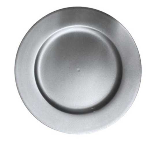 DESSOUS ASSIETTE ARGENT