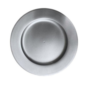 DESSOUS ASSIETTE ARGENT