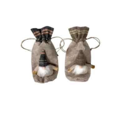 SAC CADEAU POUR BOUTEILLE