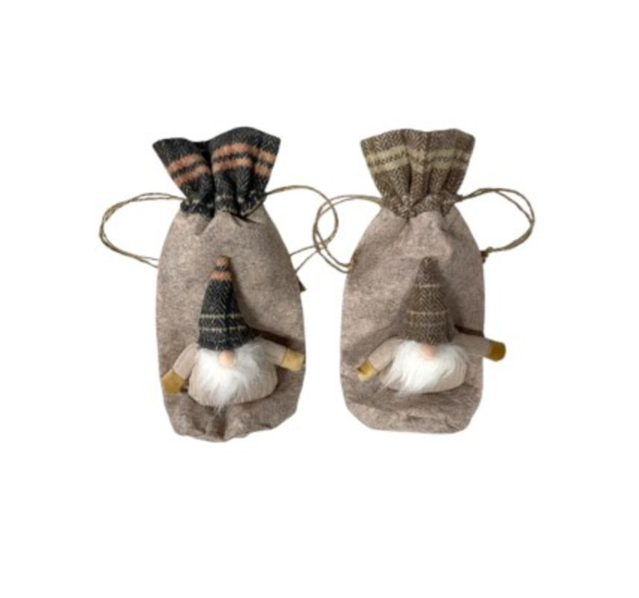 SAC CADEAU POUR BOUTEILLE