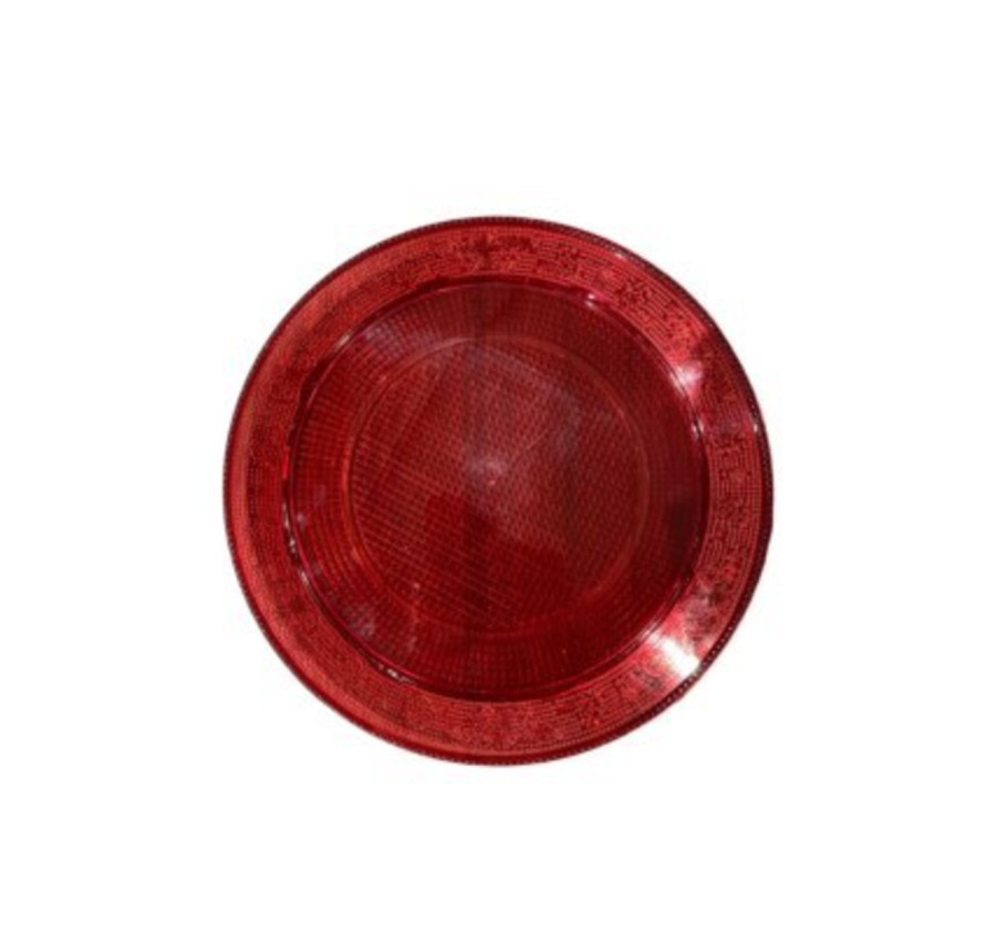 ASSIETTE CUENCA ROND