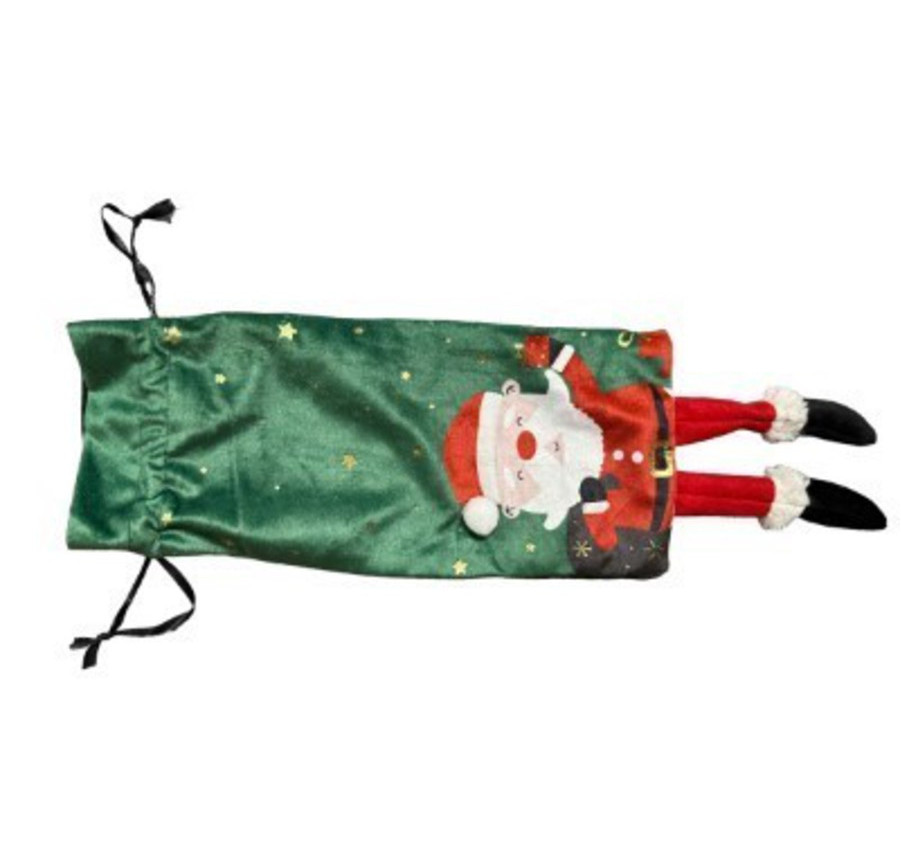 BOTTE SAC VELOURS 14X33CM