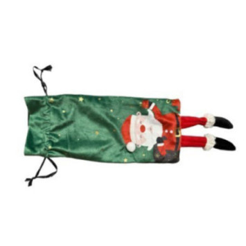 BOTTE SAC VELOURS 14X33CM