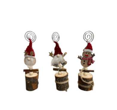 PORTE NOM SUR RONDIN DE BOIS