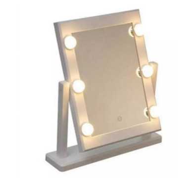 MIROIR LED PIVOTANT BLANC