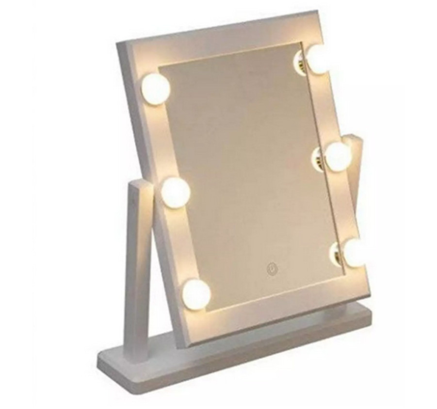 MIROIR LED PIVOTANT BLANC