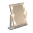 MIROIR LED PIVOTANT BLANC