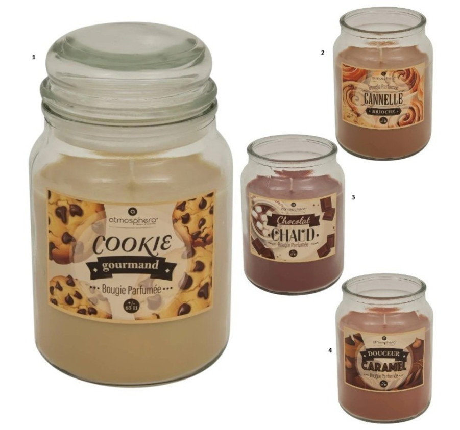 BOUGIE PARFUME 490G ELOA