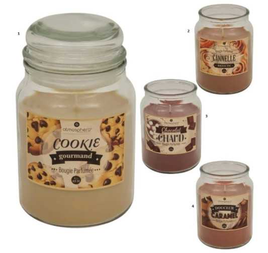 BOUGIE PARFUME 490G ELOA