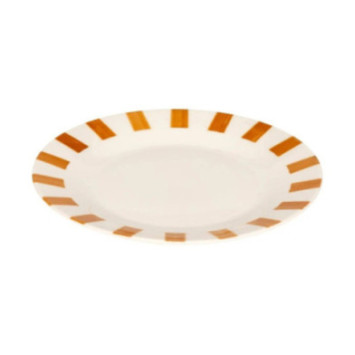 ASSIETTE A DESSERT CHERI JAUNE