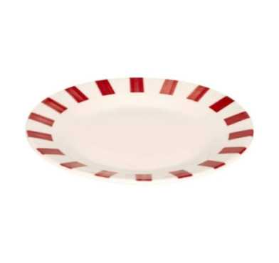 ASSIETTE A DESSERT CHERI ROUGE