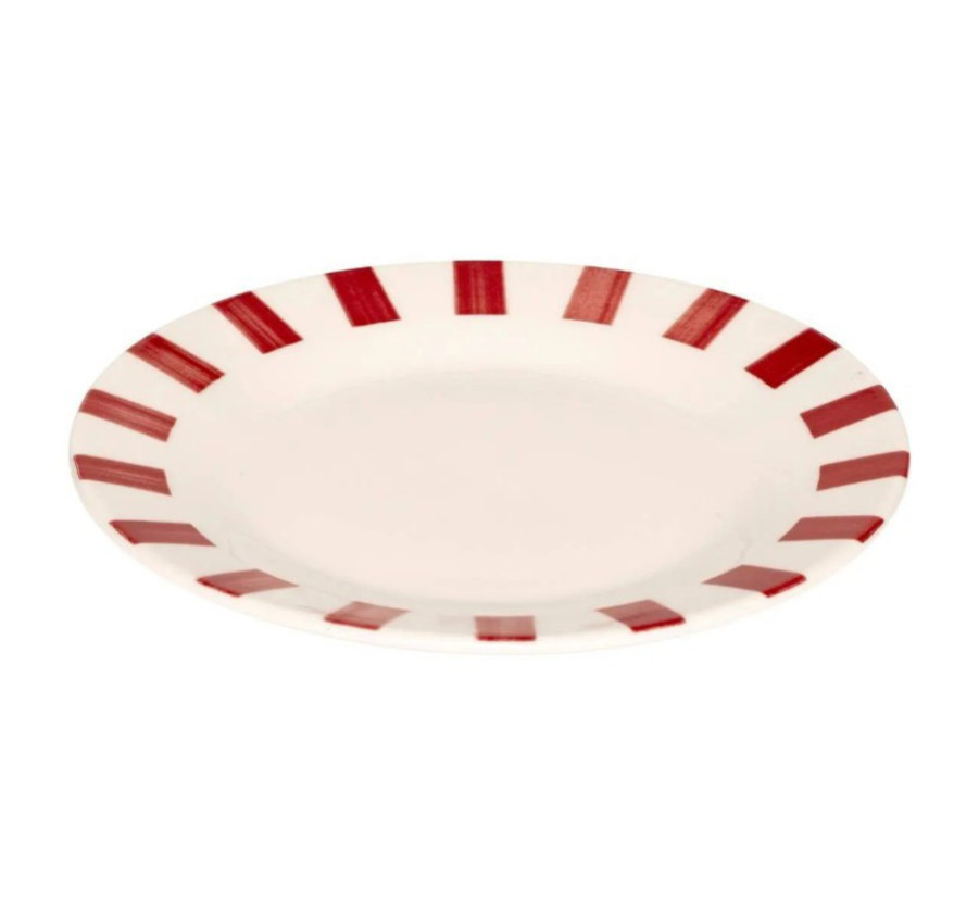 ASSIETTE A DESSERT CHERI ROUGE