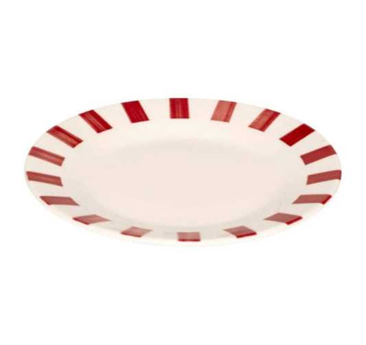 ASSIETTE A DESSERT CHERI ROUGE