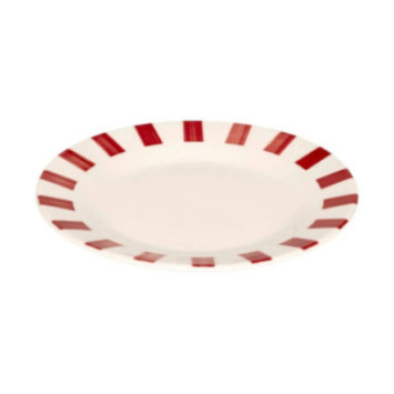 ASSIETTE A DESSERT CHERI ROUGE