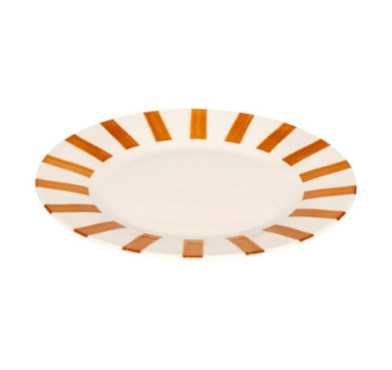 ASSIETTE PLATE CHERI JAUNE