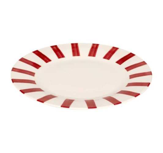 ASSIETTE PLATE CHERI ROUGE