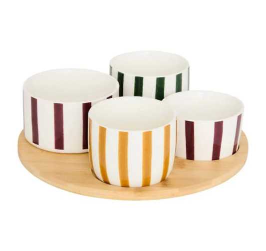 SET APERITIF CHERI 5 PIECES