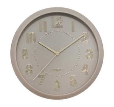 HORLOGE EN PLASTIQUE ALIZEE