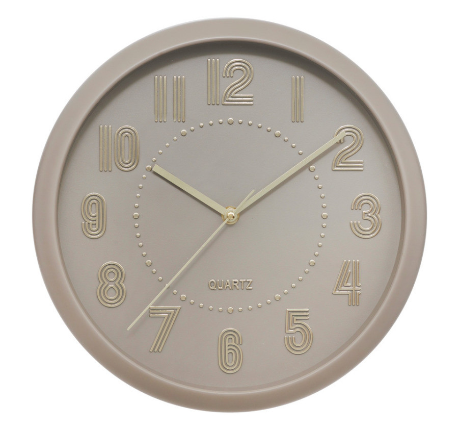 HORLOGE EN PLASTIQUE ALIZEE