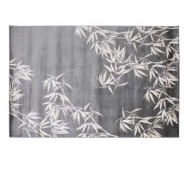 TAPIS JILING IMPRIME FEUILLES