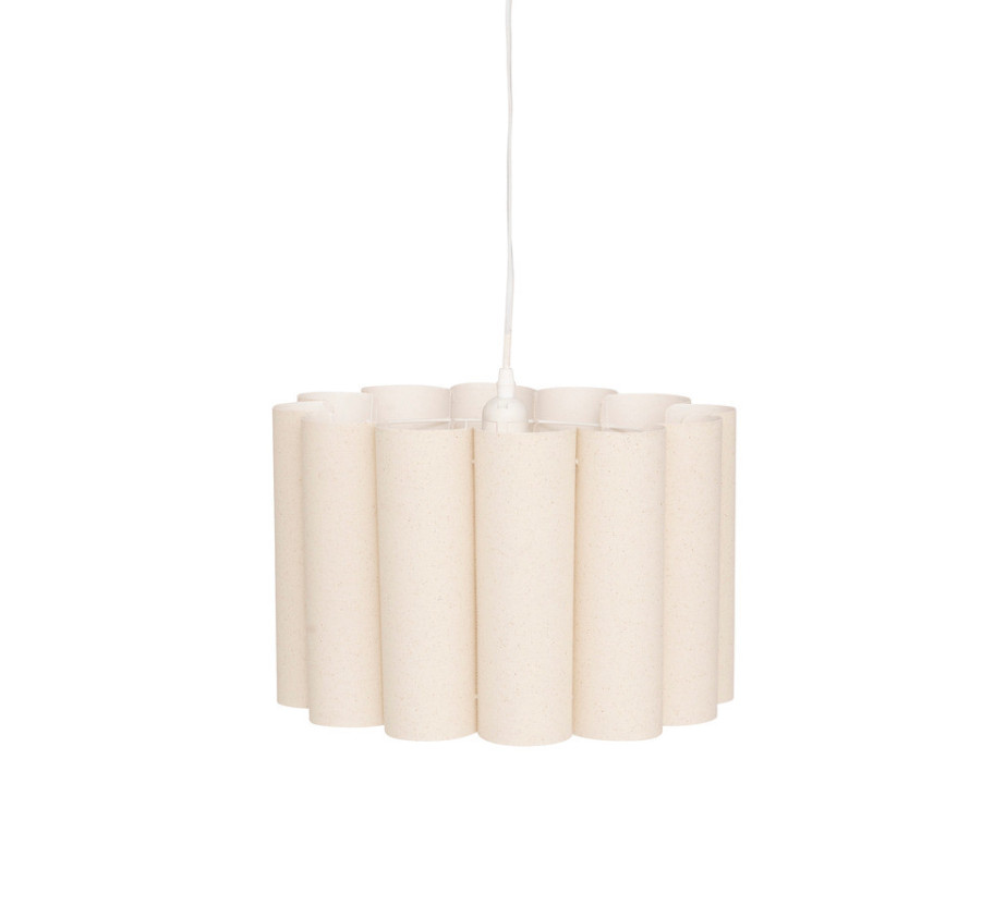 SUSPENSION EN TISSU RONA BEIGE