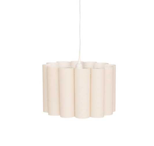 SUSPENSION EN TISSU RONA BEIGE