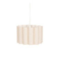 SUSPENSION EN TISSU RONA BEIGE