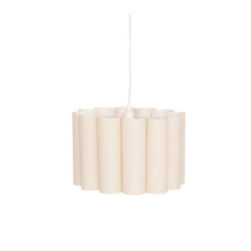 SUSPENSION EN TISSU RONA BEIGE
