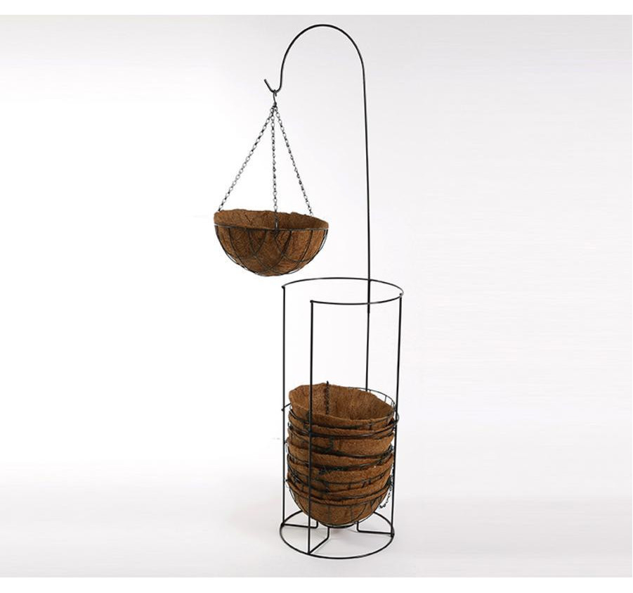 SUSPENSION COCO METAL VERT