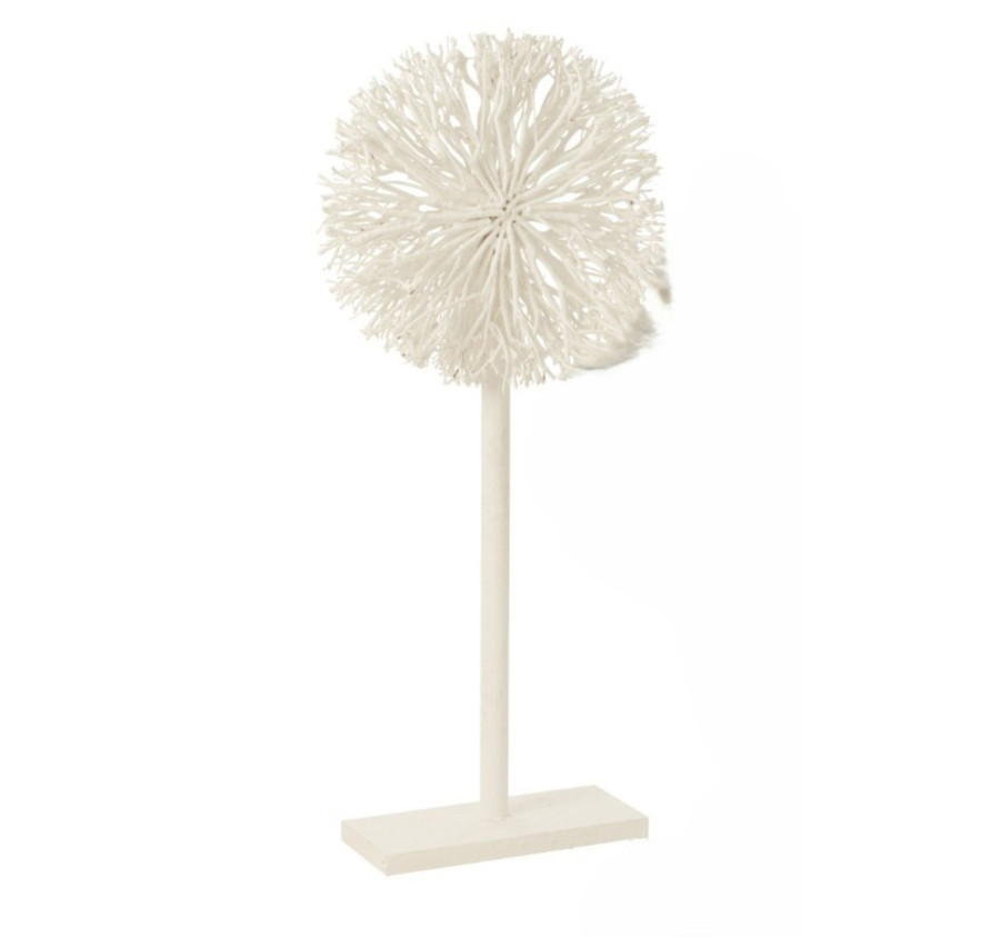 DECORATION ARBRE EN BOIS BLANC
