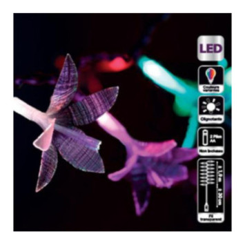 GUIRLANDE INTERIEUR 20 FLEURS