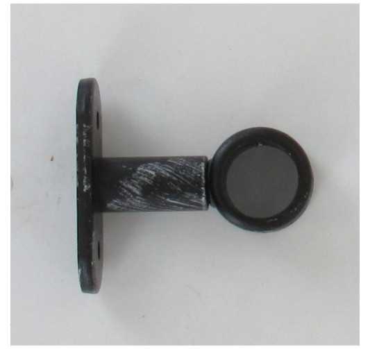 SUPPORT SIMPLE EN FER FORGE