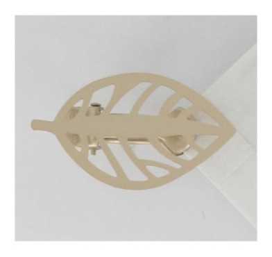 PINCE EN METAL PETITE FEUILLE