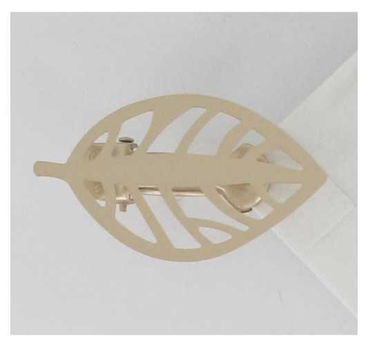 PINCE EN METAL PETITE FEUILLE