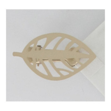 PINCE EN METAL PETITE FEUILLE