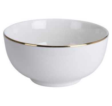 BOL EN PORCELAINE GOLDEN