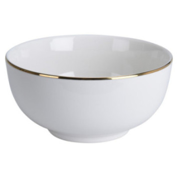 BOL EN PORCELAINE GOLDEN