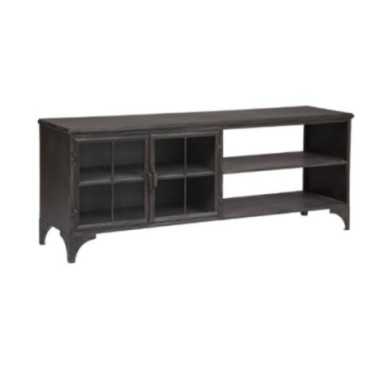 MEUBLE TV 2PORTES VITREES