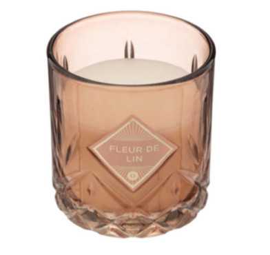 BOUGIE PARFUMEE FLEUR DE LIN
