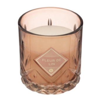 BOUGIE PARFUMEE FLEUR DE LIN